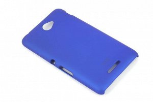 Чехол Sony Xperia E4 E2105 Moshi Soft Touch синий