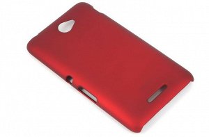 Чехол Sony Xperia E4 E2105 Moshi Soft Touch красный