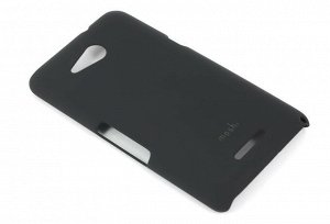 Чехол Sony Xperia E4g E2003 Moshi Soft Touch черный