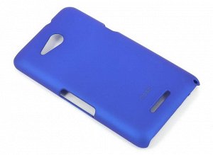 Чехол Sony Xperia E4g E2003 Moshi Soft Touch синий