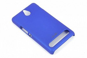 Чехол Sony Xperia E1/Xperia E1 Dual D2005/D2004/D2105/D2104 Moshi Soft Touch синий