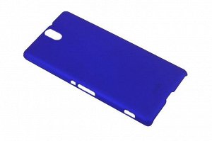 Чехол Sony Xperia C5 Ultra E5533 Moshi Soft Touch синий