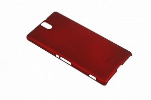 Чехол Sony Xperia C5 Ultra E5533 Moshi Soft Touch красный