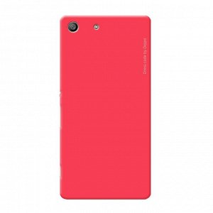 Чехол Sony Xperia M5 E5603/E5633 Deppa Air Case красный, 83207