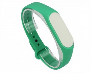 Ремешок Xiaomi Mi Band 3 силиконовый бирюзовый