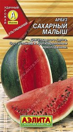 Арбуз Сахарный малыш (2024; 01.06.22)