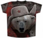 Футболка Белый медведь KPT145