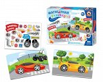 Игра на магнитах &quot;Автотюнинг&quot; кор. 25*18*3 см