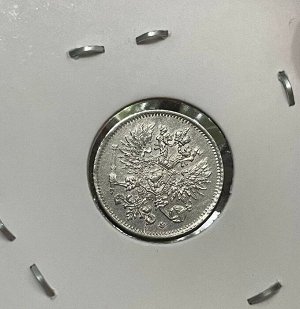 25 пенни (pennia) 1916 Российская Финляндия