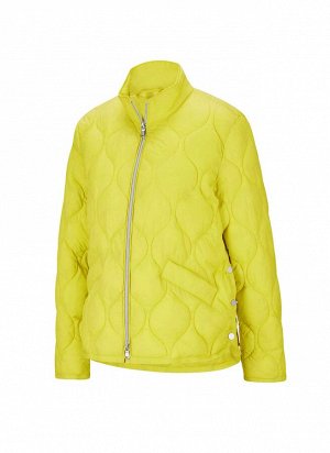 Куртка, лимонно-желтая