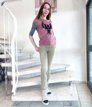 Джинсы, серые, 27 дюймов