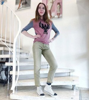 Джинсы, серые, 27 дюймов