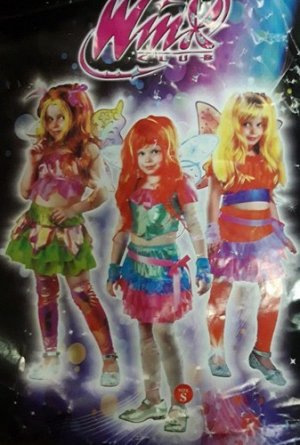 Костюм карнав. Фея "WINX" в ассорт. (S)