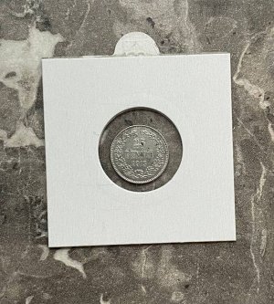 25 пенни (pennia) 1913 Российская Финляндия
