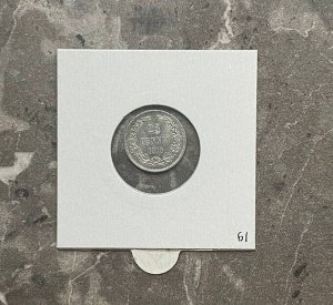 25 пенни (pennia) 1916 Российская Финляндия