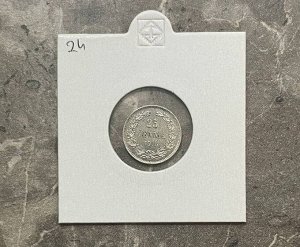 25 пенни (pennia) 1915 Российская Финляндия