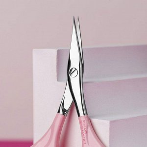 Staleks Ножницы универсальные розовые / Beauty&amp;Care 11 Type 3