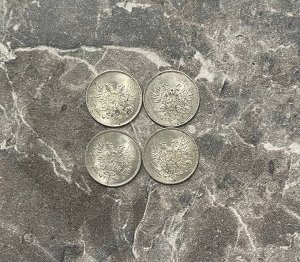 25 пенни (pennia) 1917 Российская Финляндия