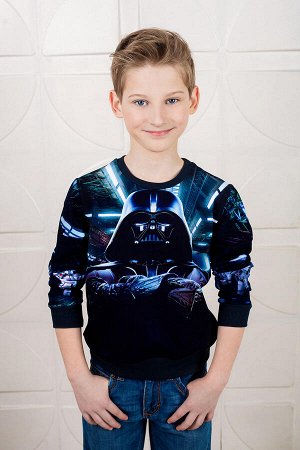 Свитшот "Darth Vader ",темно-синий