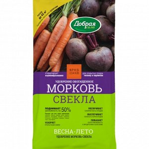 Сухое удобрение Морковь-Свекла