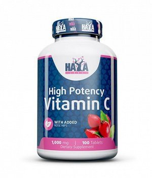 Витамин С Haya Labs Vitamin C 1000 - 100 таб