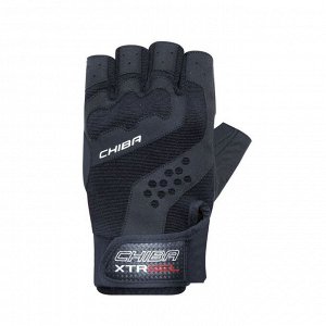 Мужские перчатки CHIBA PREMIUM LINE Gel Extrem (40168) - цвет черный