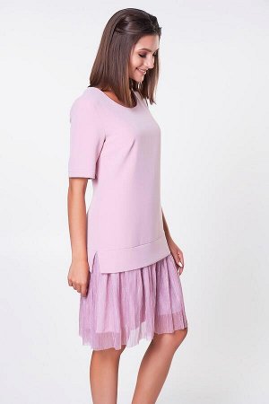 Платье Пэрис №3.Цвет:розовый