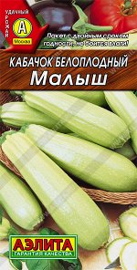 Кабачок белоплодный Малыш (2024; 07.52.05)