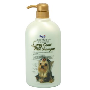 Люксовый шампунь с экстрактом Алоэ Вера для длинношерстных пород кошек и собак 4л