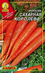 Морковь Сахарная королева (2023; 11.160.04) (дражированные семена