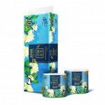 Премиальная особомягкая туалетная бумага &quot;Breeze Blossom&quot; (четырёхслойная, с гладкой поверхностью) 30 м х 10 рулонов / 6