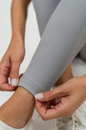 Леггинсы NEBBIA High Waisted Shaping GLUTE PUMP 247 (Серый)