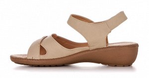 Босоножки HEALTH SHOES (2624-LF50951JBEIGE), Бежевый