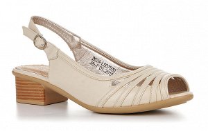 Босоножки AVENIR (2624-L50753D/BEIGE), Бежевый