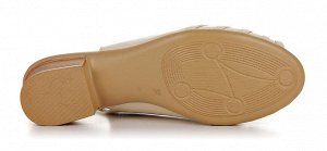 Босоножки AVENIR (2624-L50753D/BEIGE), Бежевый