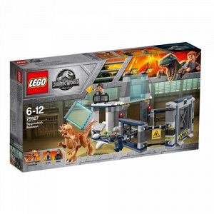 LEGO (Лего) Игрушка Jurassic World  Побег стигимолоха из лаборотории