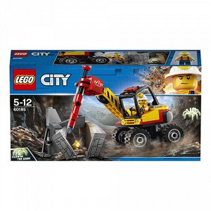 LEGO (Лего) Игрушка Город Трактор для горных работ  6*19*26 см