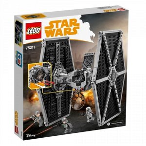 LEGO (Лего) Игрушка Звездные войны Имперский истребитель