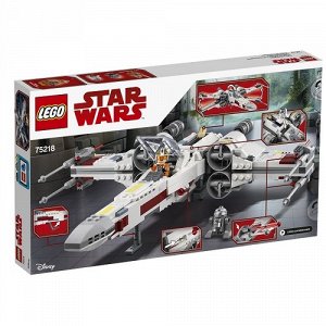 LEGO (Лего) Игрушка Звездные войны Истребитель типа Х