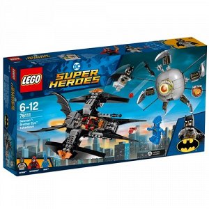 LEGO (Лего) Игрушка Супер Герои Бэтмен:ликвидация Глаза брата