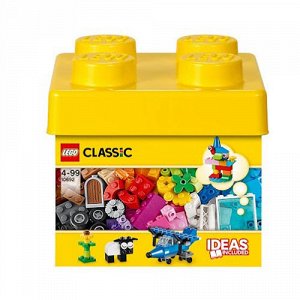 LEGO Игрушка Классика Набор для творчества, конструктор, 221дет., кор. 18*18*17см