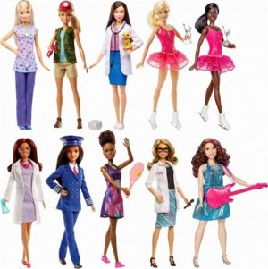 Кукла Barbie из серии "Кем быть?"