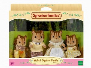 Набор "Sylvanian Families" Семья Белок ,20*15*5,5 см.