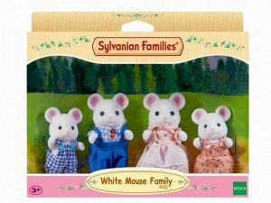 Набор "Sylvanian Families" Семья белых мышей ,20*15*5,5 см