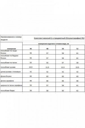 Женский сарафан