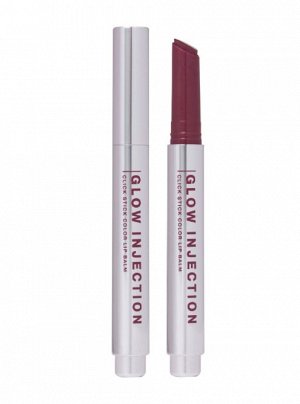 Influence Beauty Бальзам-стик для губ Glow Injection тон 04, сливовый  NEW