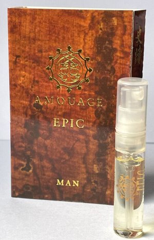 AMOUAGE EPIC edp (m) 2ml пробник м(н) тестер в слюде парфюмерная вода мужская
