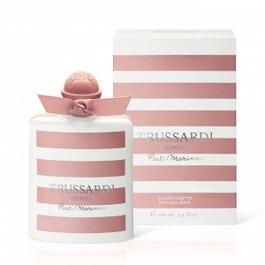 TRUSSARDI DONNA PINK MARINA (w) edt 100ml  м(н) тестер в слюде  туалетная вода женская