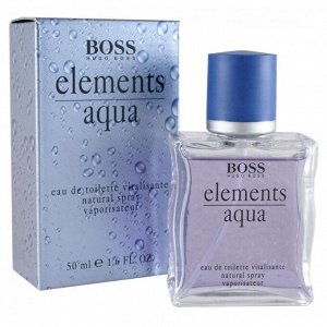 HUGO BOSS ELEMENTS AQUA edt (m) 50ml м(н) туалетная вода мужская мужская