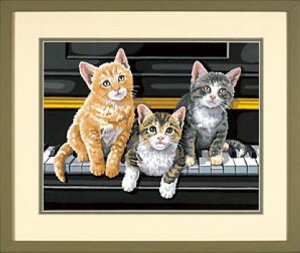 91144 DMS "Котята на пианино"